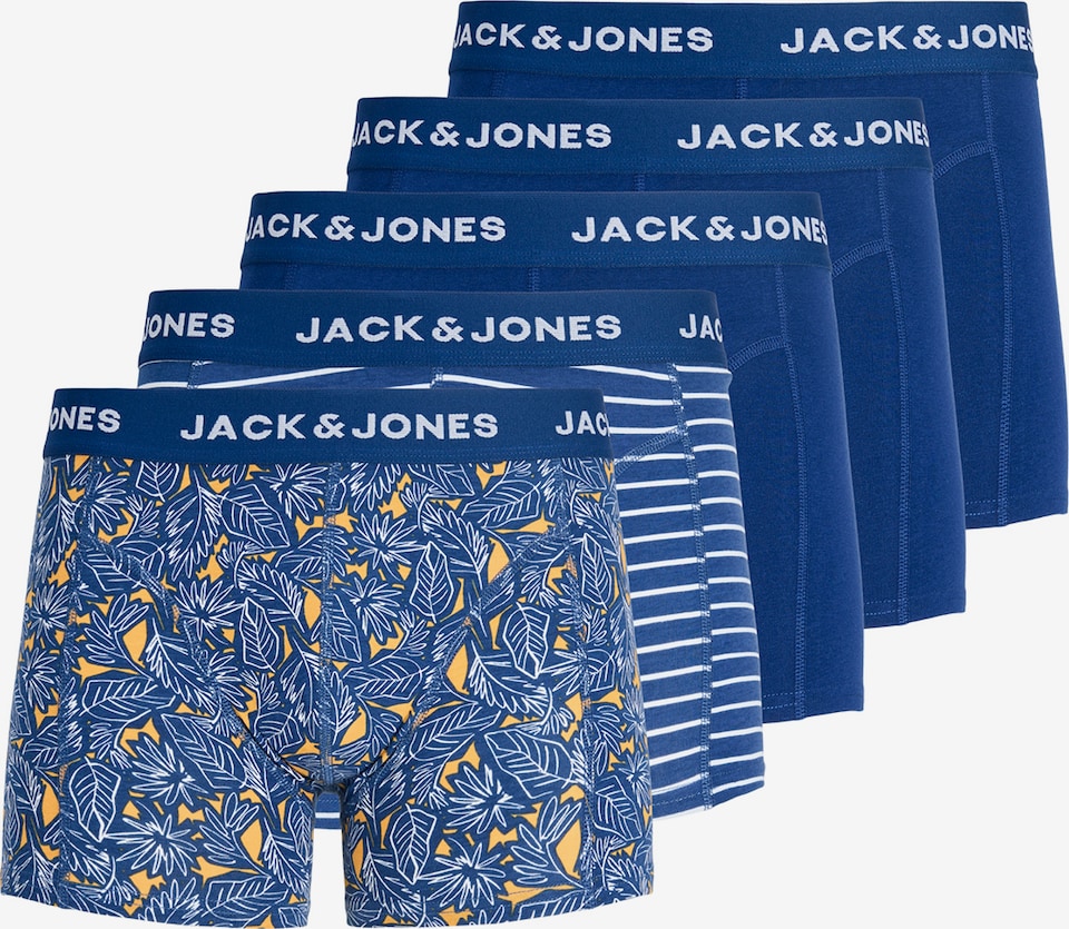 Boxeri 'JACKEVIN' de la JACK & JONES pe albastru: față
