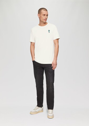 s.Oliver Shirt in Weiß