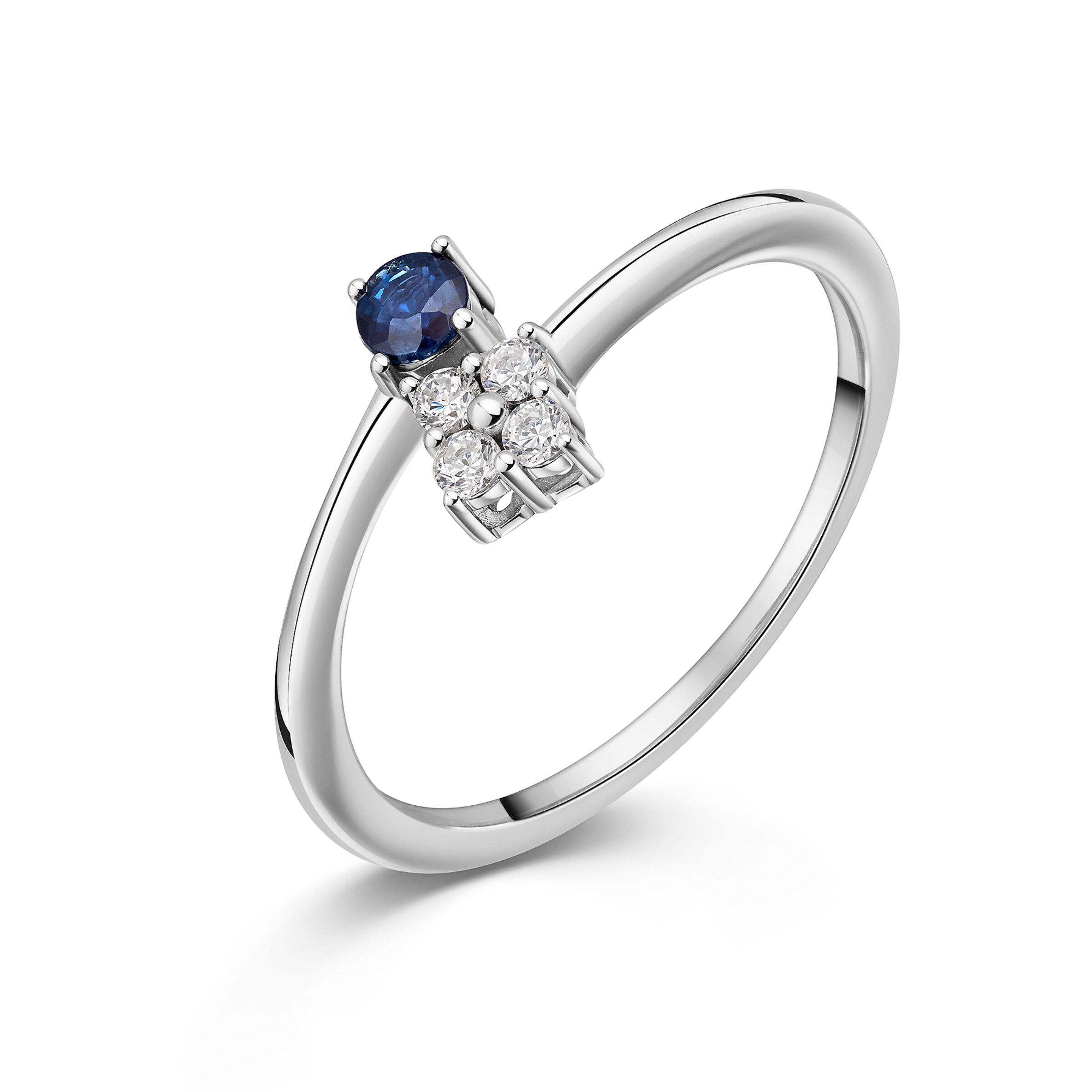 FIRETTI Ring in Gold: Vorderseite