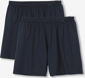 CALIDA - Boxers em azul: frente