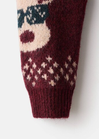 MANGO KIDS Sweater 'Dasher' in Red