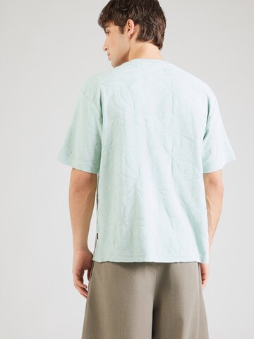 T-Shirt 'Flower' BOSS en bleu