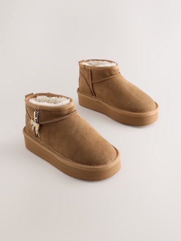 Baker by Ted Baker - Botas de nieve en marrón