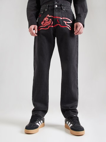 Billionaire Boys Club Voľný strih Džínsy - Čierna: predná strana