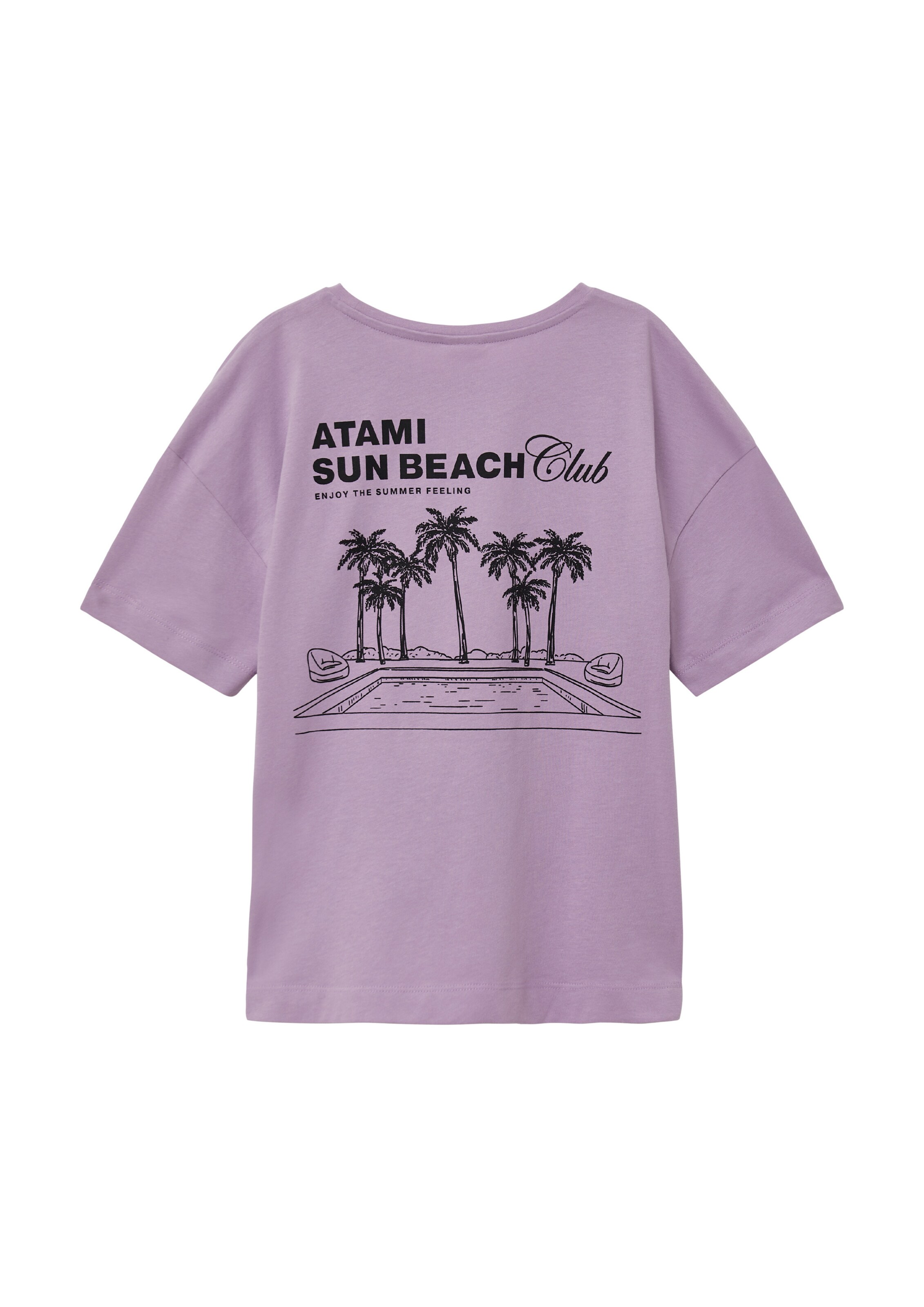 s.Oliver Shirt in Lila