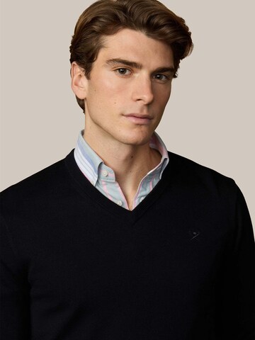 Hackett London Trui in Zwart