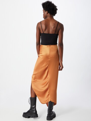 NU-IN Skirt in Orange