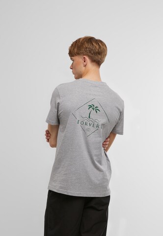 T-Shirt 'Lompoc' Forvert en gris