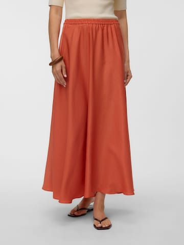 VERO MODA Rock 'VMMira' in Orange: Vorderseite