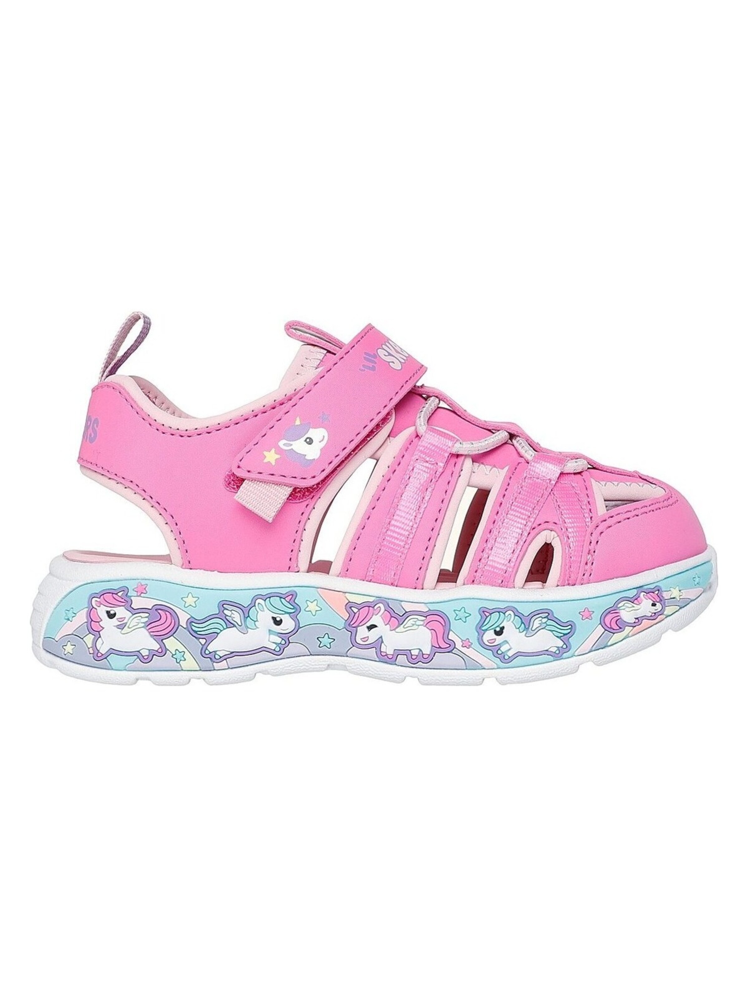 SKECHERS - Zapatos abiertos 'Skechers Play Scene Splash - Cute Crew' en rosa
