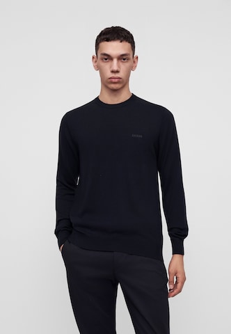 GUESS - Pullover 'MARCOS' em azul