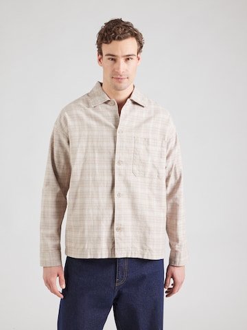 Fit confort Chemise 'JPRBLAMADISON' JACK & JONES en beige : devant