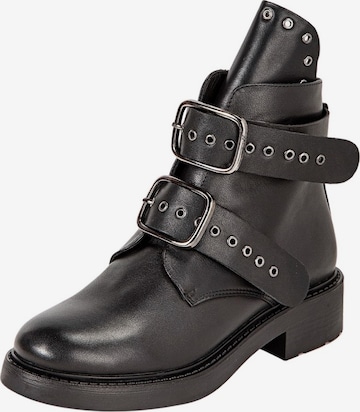 INUOVO Boots in Black: front