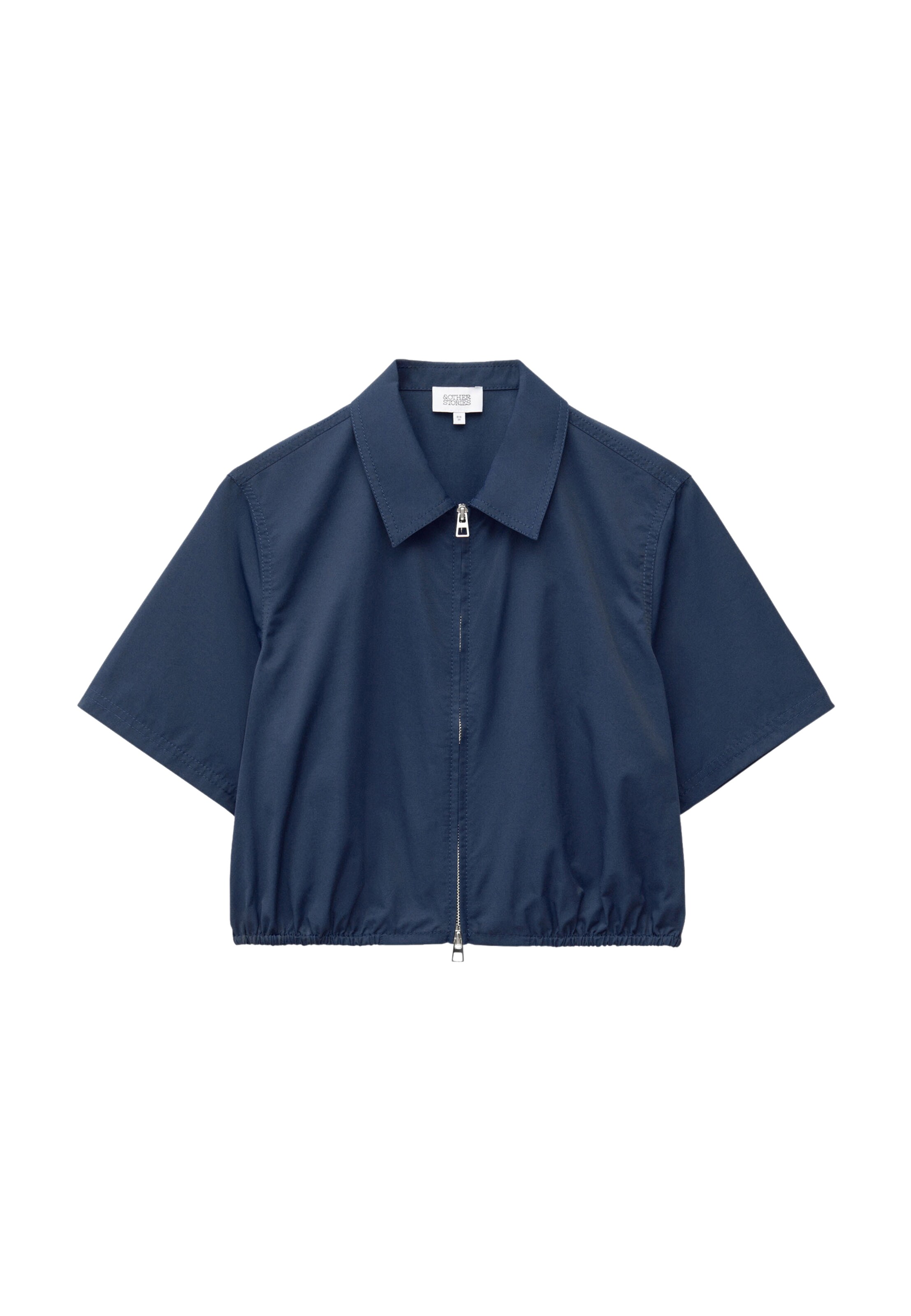 & Other Stories Blouse in XS in Gentian, Item view