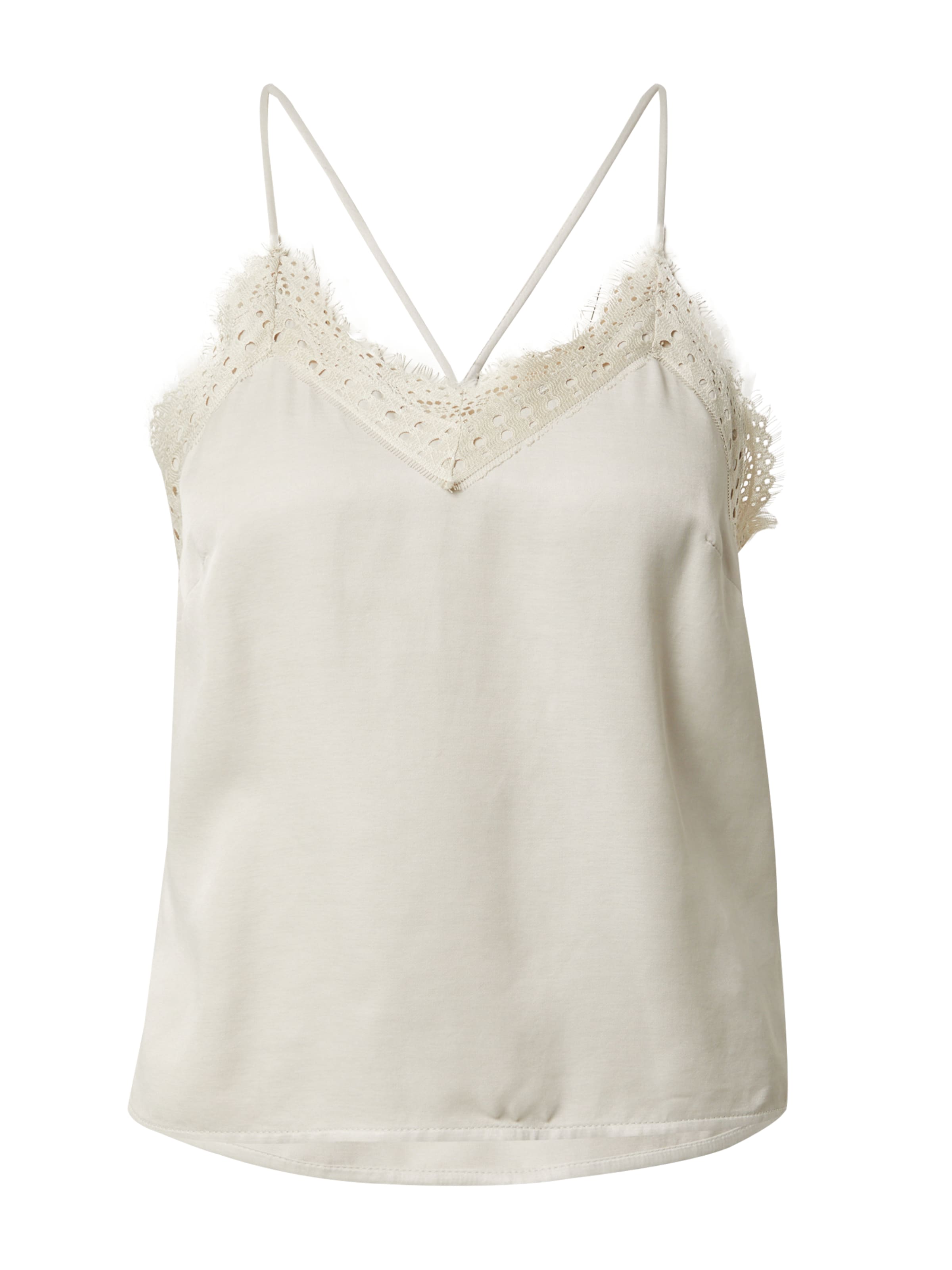 A LOT LESS Overdel 'Nathalie' i hvid: forside