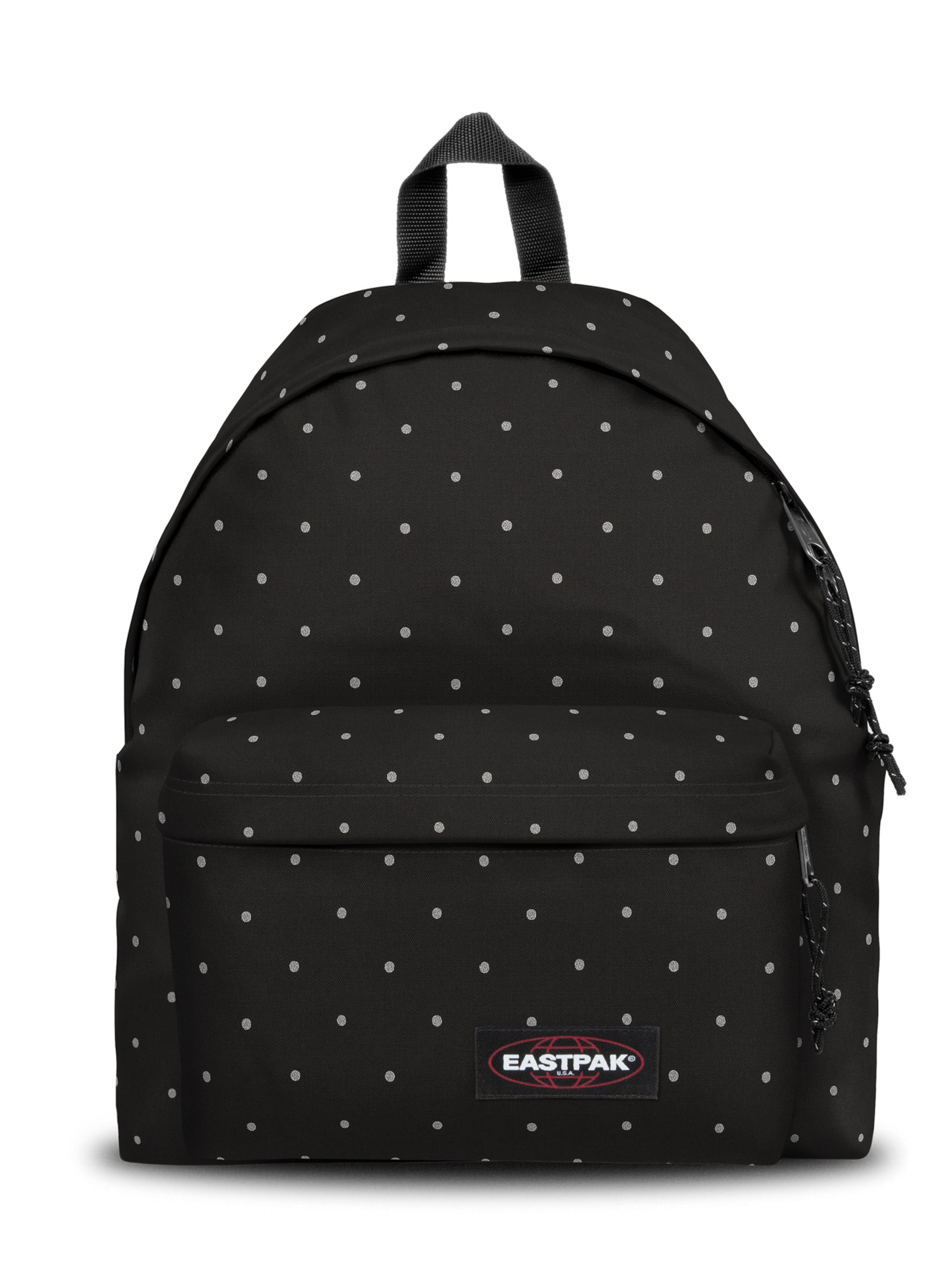 EASTPAK Nahrbtnik 'Padded Pak'r' | siva / črna barva, Prikaz izdelka