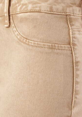 VIVANCE Skinny Jeans in Beige