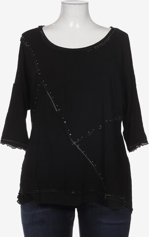 Tredy Blouse & Tunic in XXL in Black: front