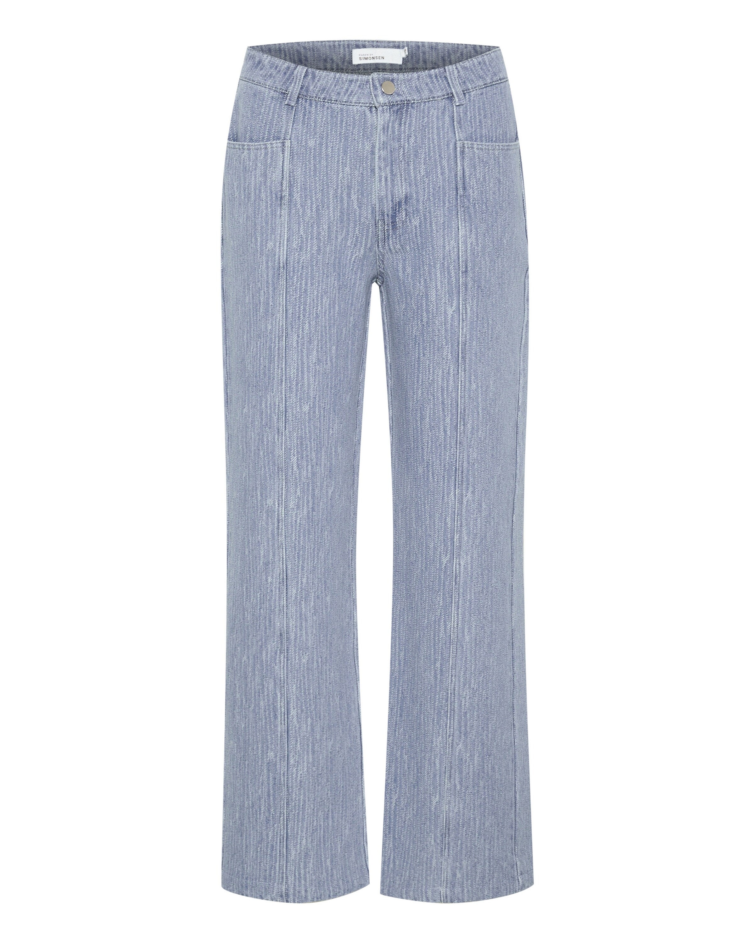 KAREN BY SIMONSEN Loosefit Jeans 'Urbana' in Blau: Vorderseite