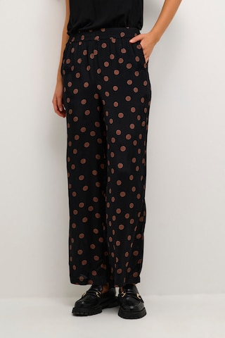 Kaffe Loose fit Trousers 'Jilli' in Black: front