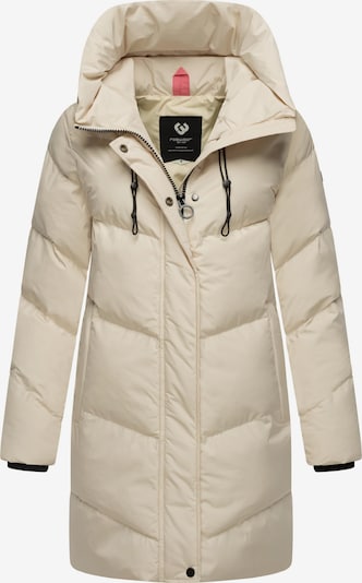 Ragwear Wintermantel 'Avelin' in hellbeige / schwarz, Produktansicht