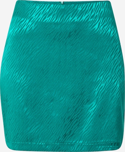 Sijonas iš Nasty Gal, spalva – nefrito spalva, Prekių apžvalga