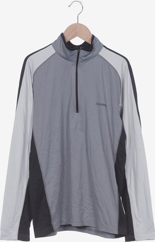 Schöffel Sweatshirt & Zip-Up Hoodie in L in Grey: front