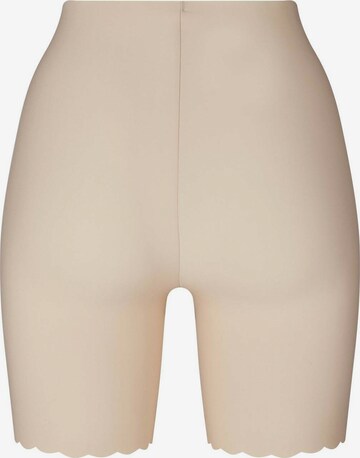 Skinny Pantaloni modellanti 'Micro Lovers' di Skiny in beige