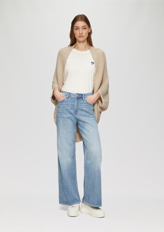 Cape s.Oliver en beige
