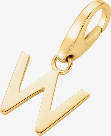 Pendentif Giorgio Martello Milano en or : devant