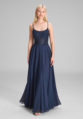 HEY KYLA Evening Dress in Blue