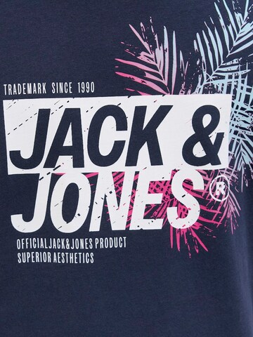 JACK & JONES Shirt 'JJJaxon' in Blue