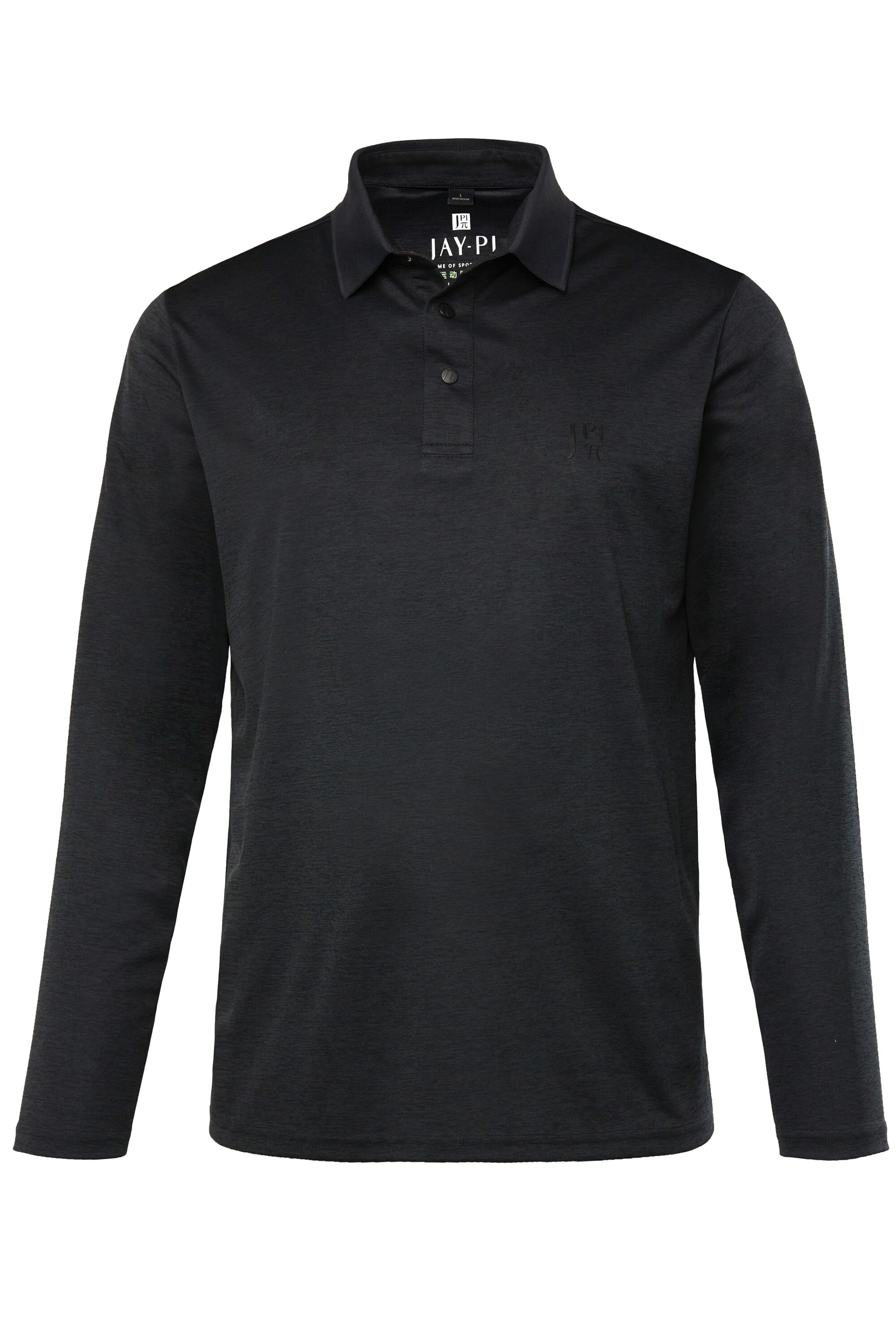 JAY-PI Shirt in Zwart: voorkant