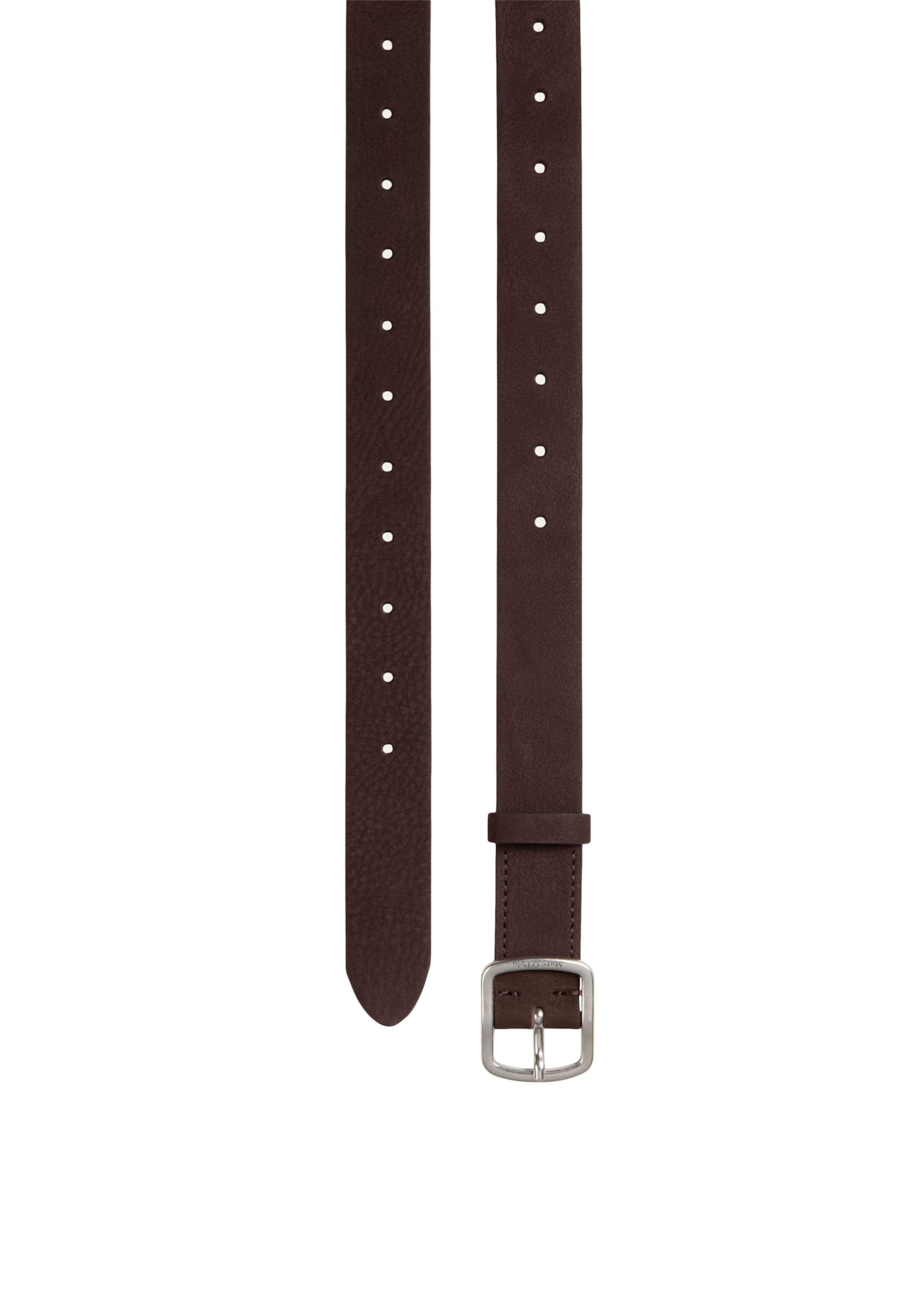 Ceinture 'Fanny' Marc O'Polo en rouge : au dessus