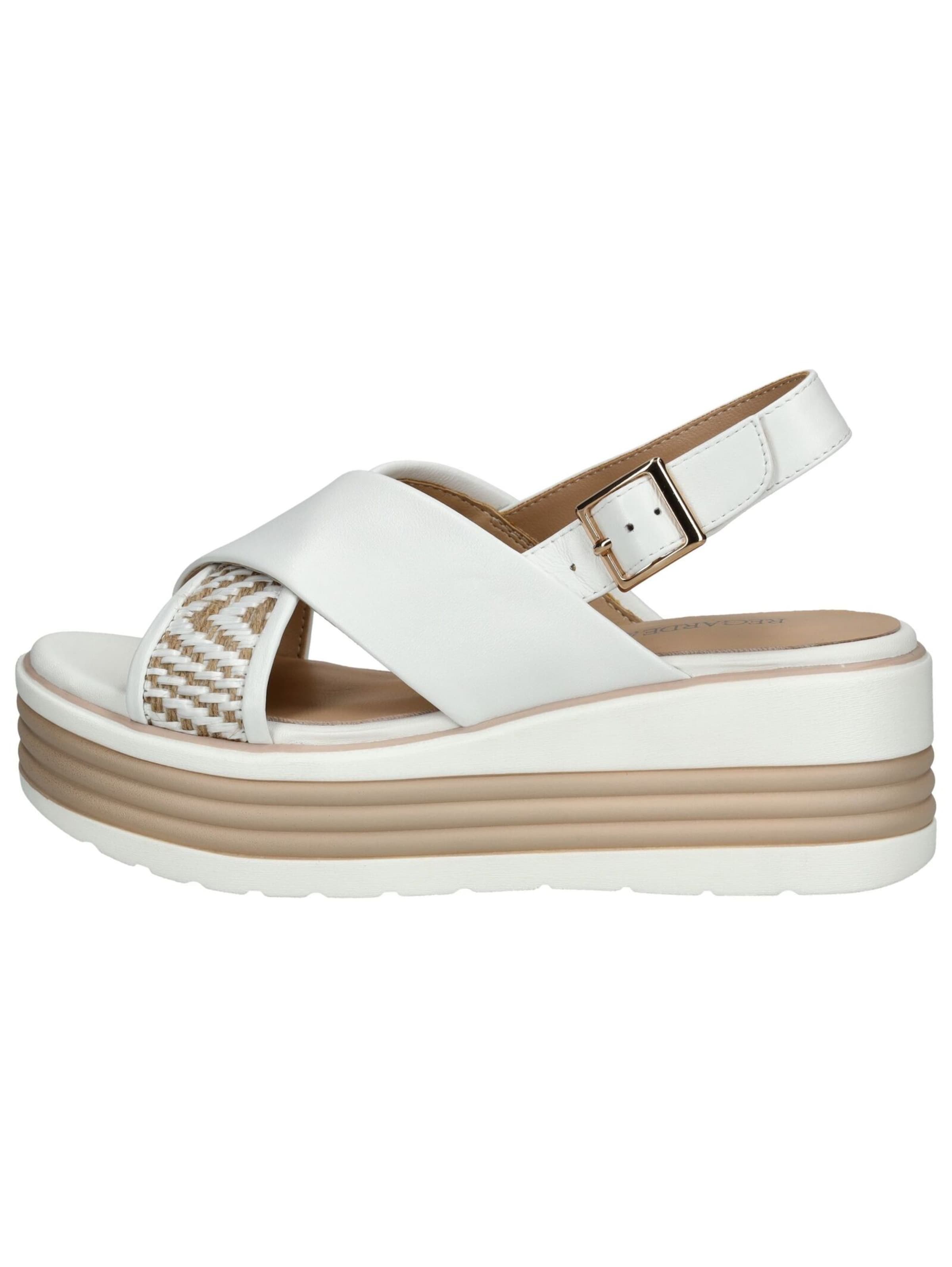 Sandales Regarde le Ciel en blanc