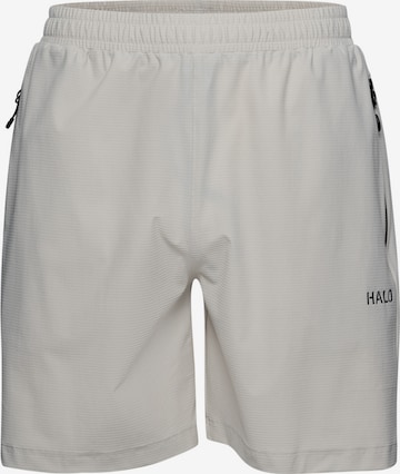 HALO Regular Broek 'Apex' in Grijs: voorkant