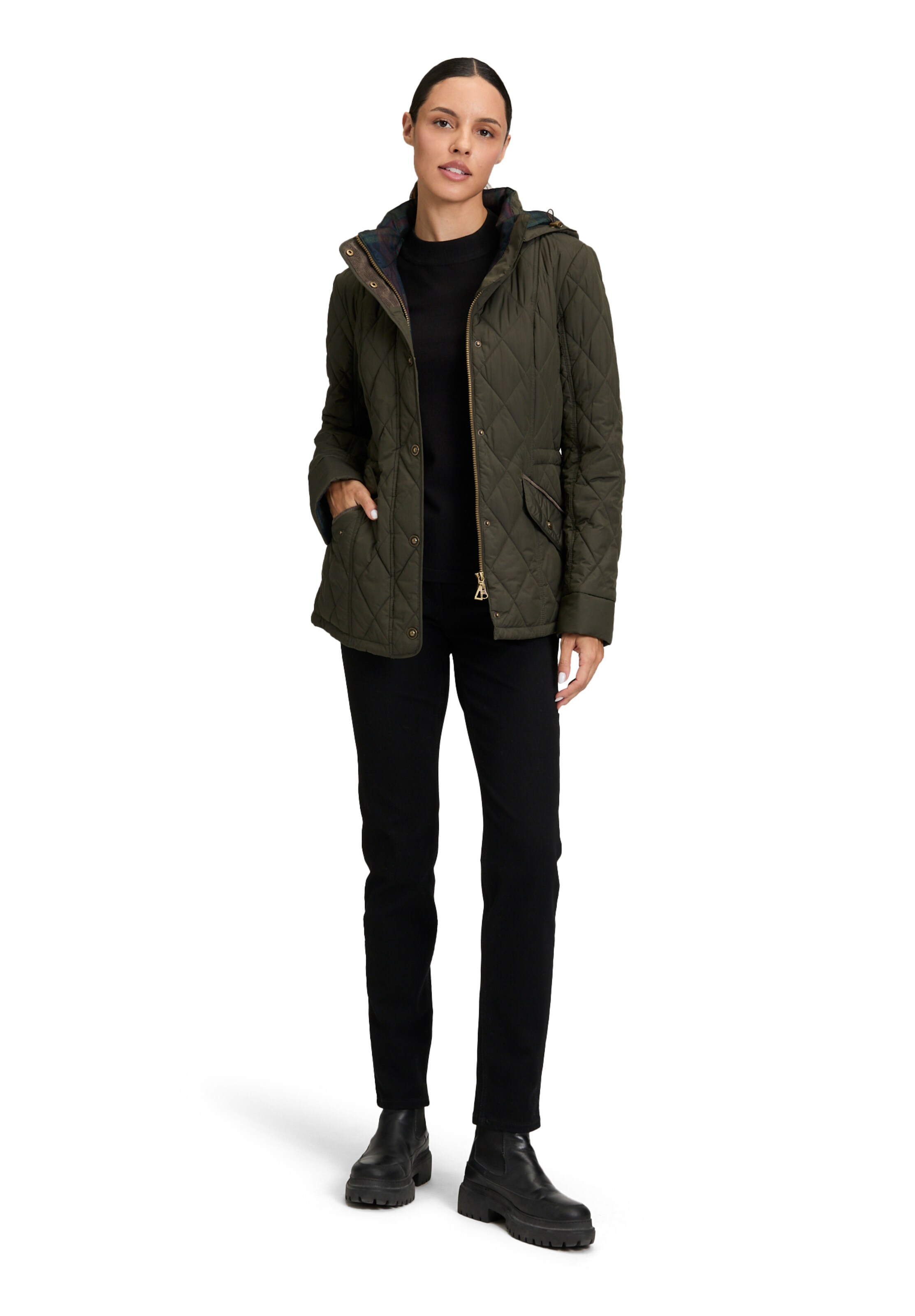 GIL BRET Between-Season Jacket in Green