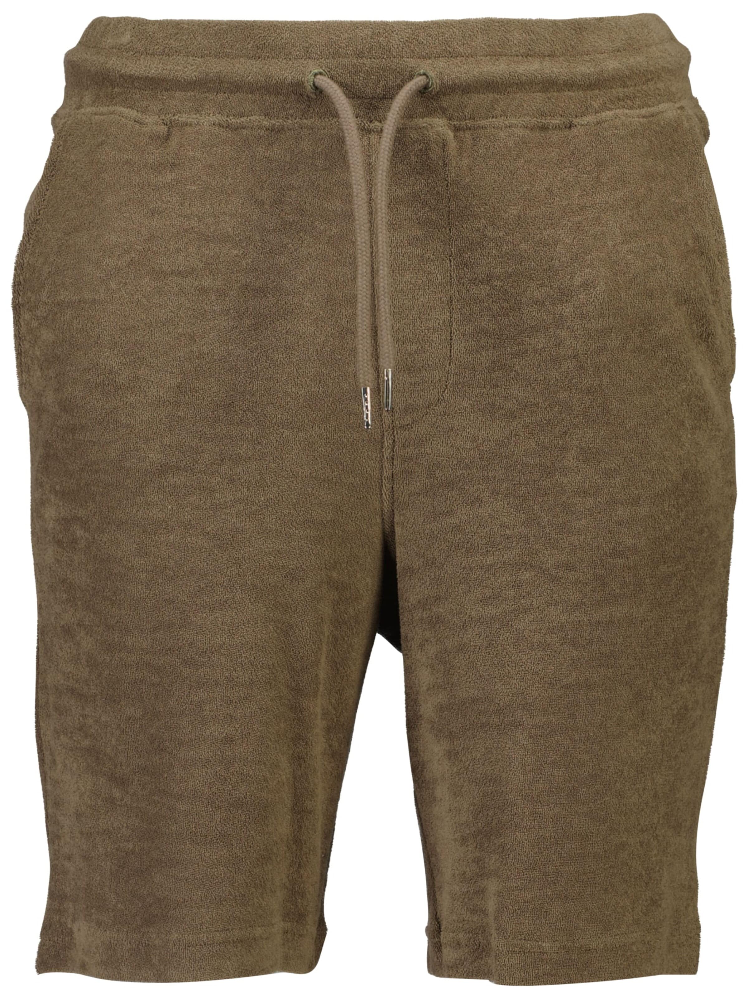 Lindbergh Regular Broek in Grijs: voorkant
