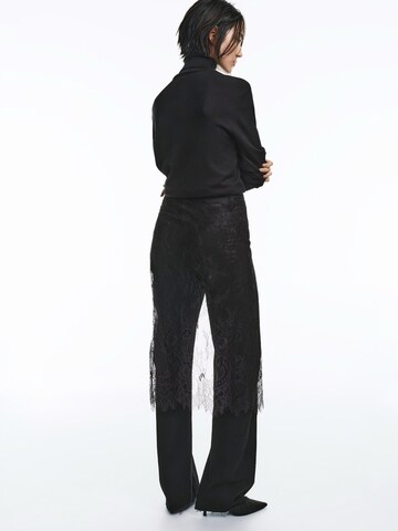 Pull&Bear Strandlaken in Zwart