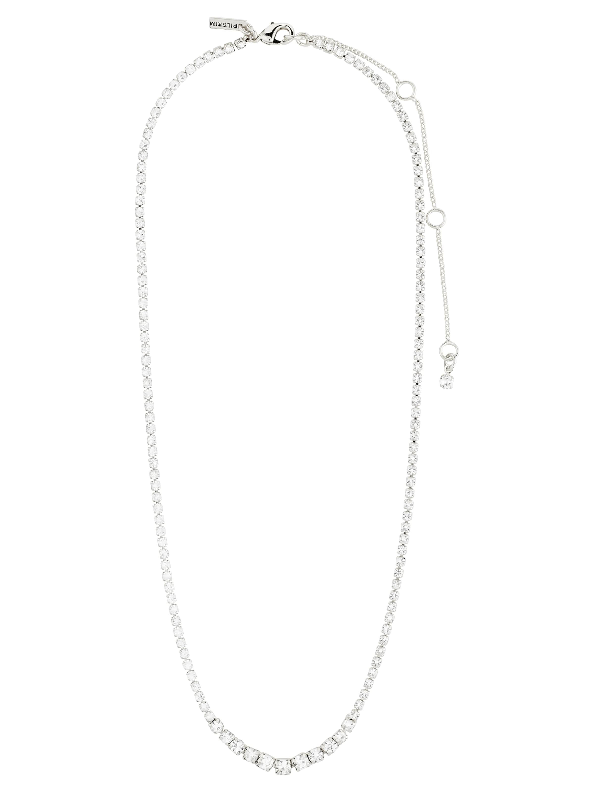 Pilgrim Αλυσίδα ' Sky ' σε ασημί: μπροστά