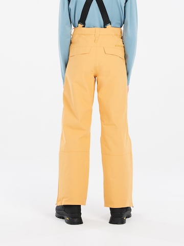 PROTEST Regular Workout Pants 'SPIKET JR' in Yellow