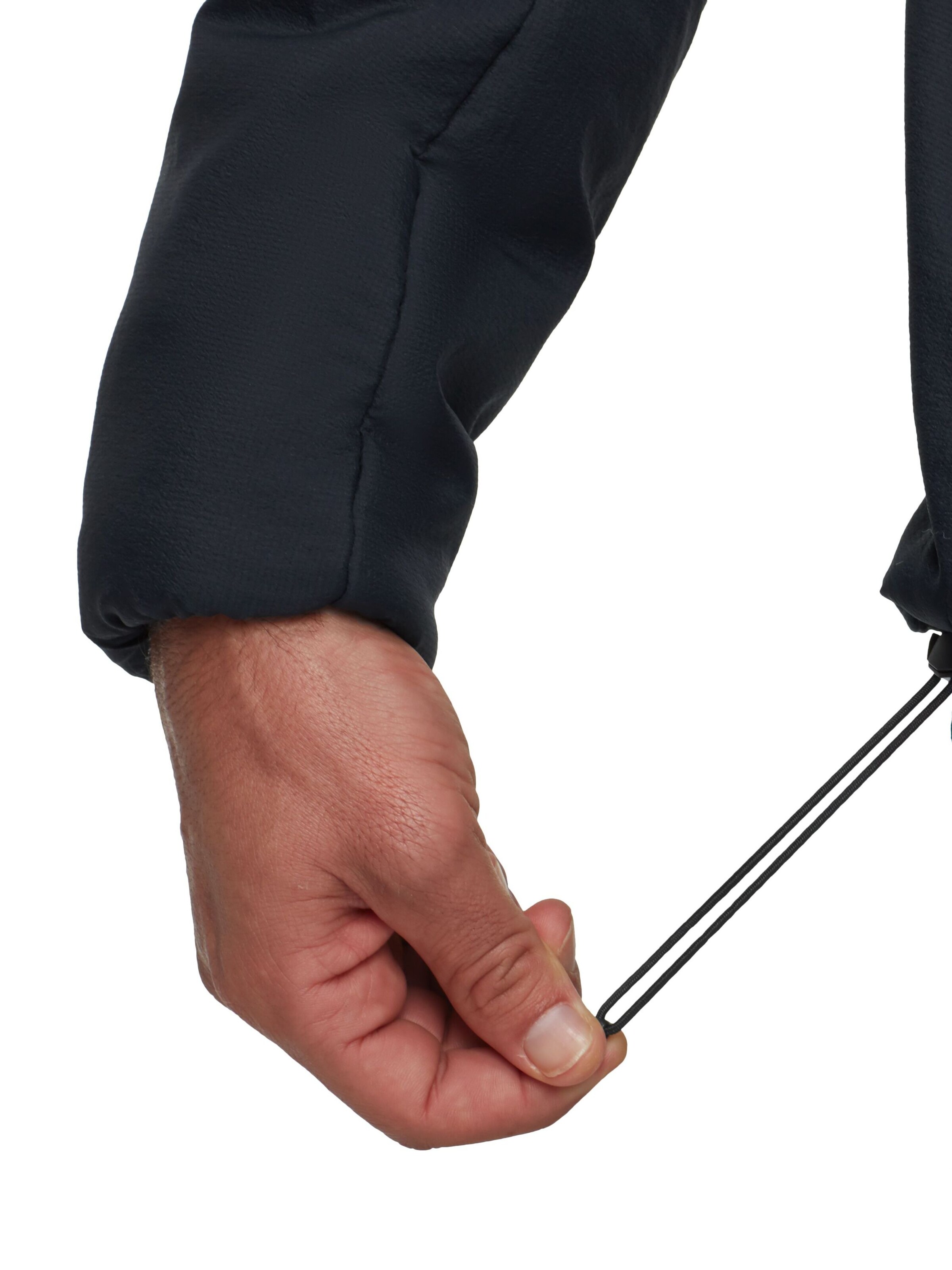 MAMMUT Funktionjacke 'Rime' in Schwarz