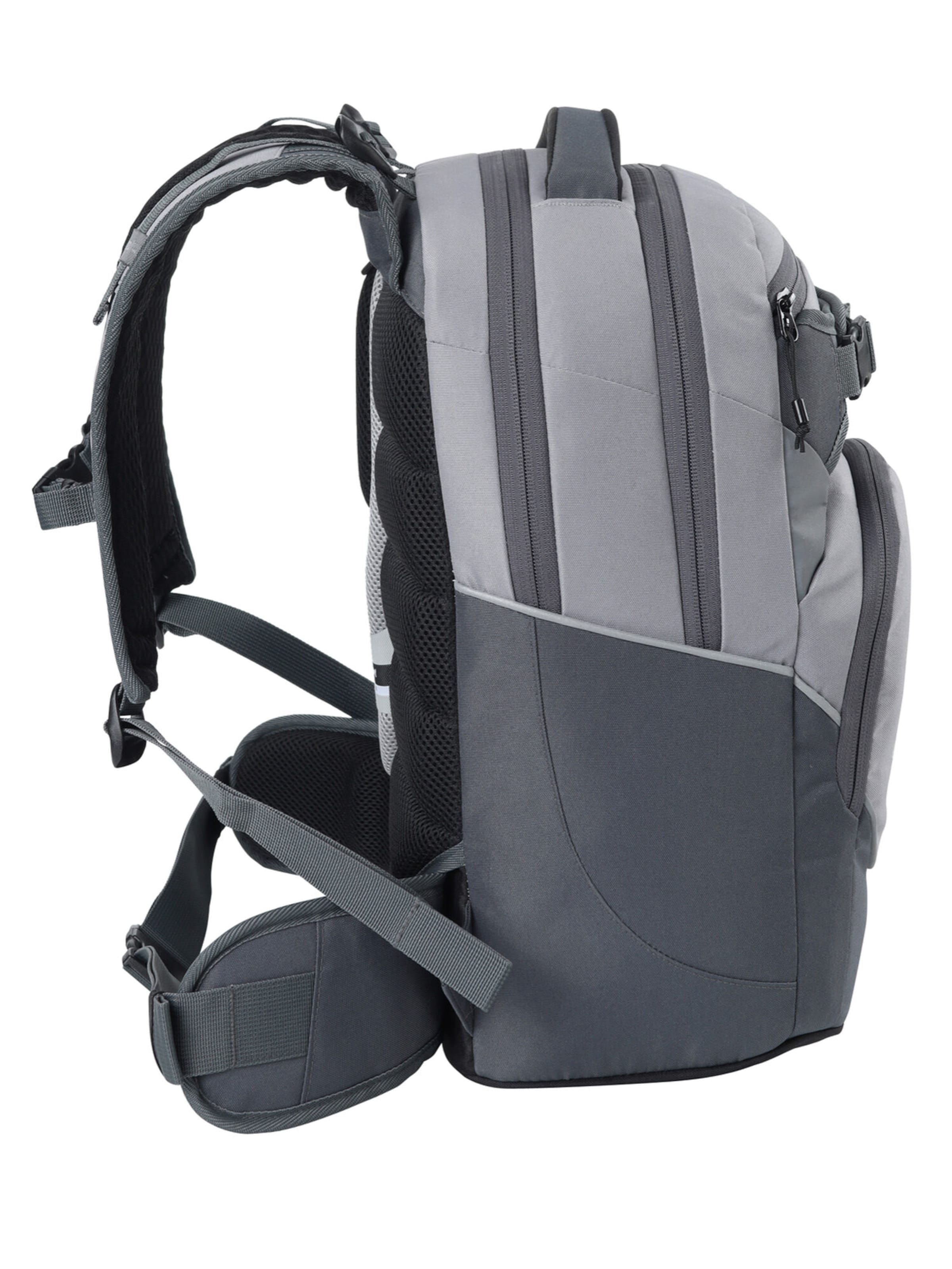 NitroBags Backpack 'SUPERHERO' in Grey
