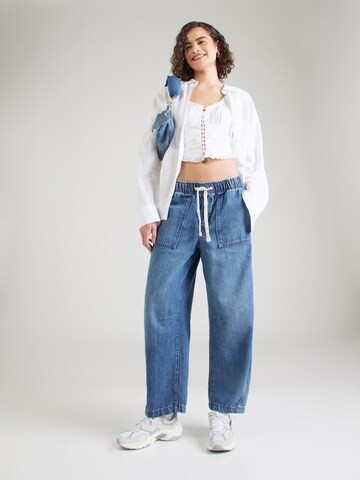 GAP Baggy Jeans 'MERAPI' in Blue