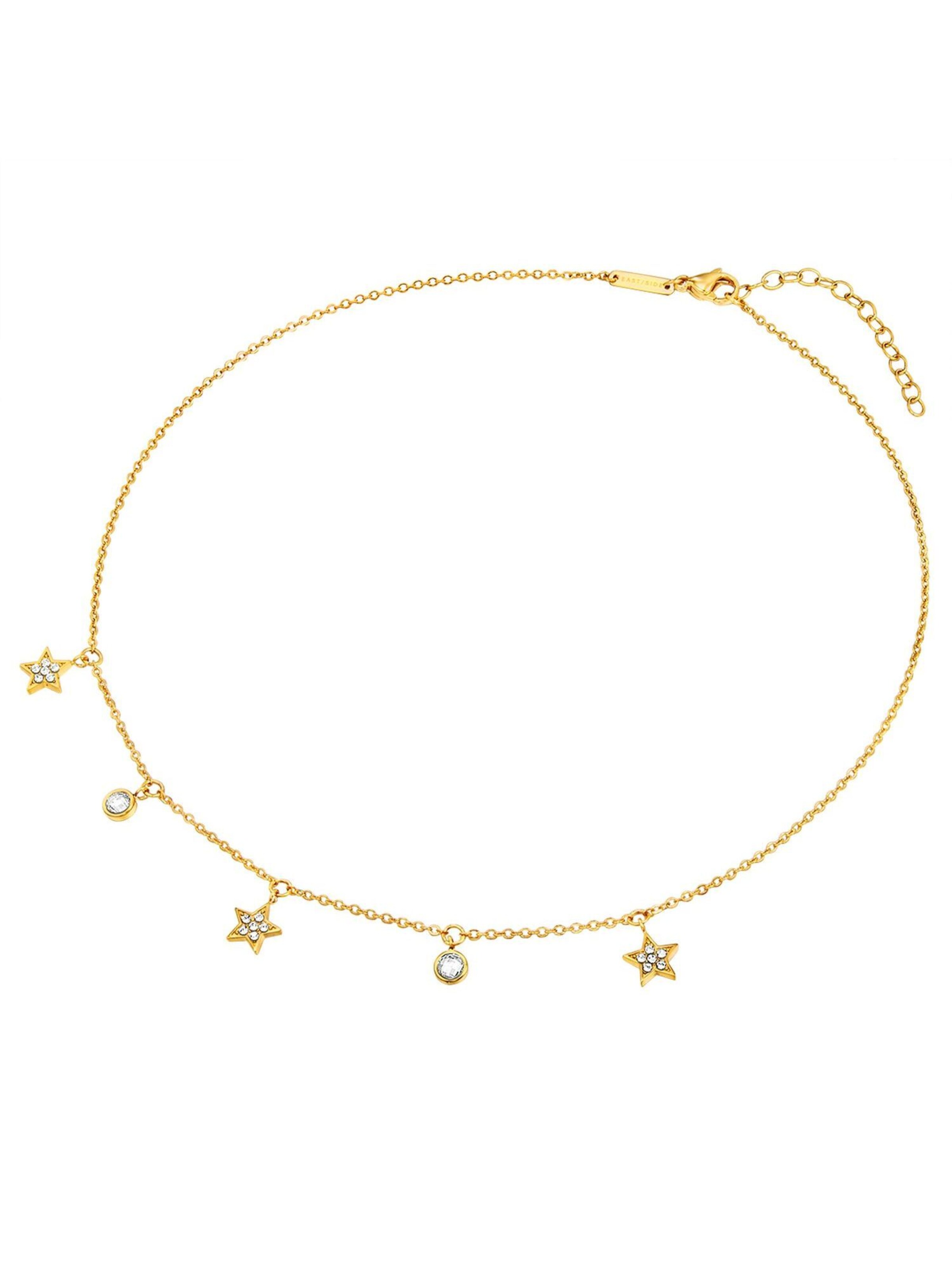 Collana di Eastside in oro: frontale