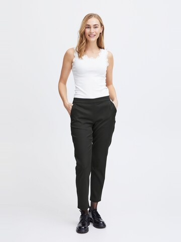 Fransa Regular Hose 'Pamila' in Schwarz
