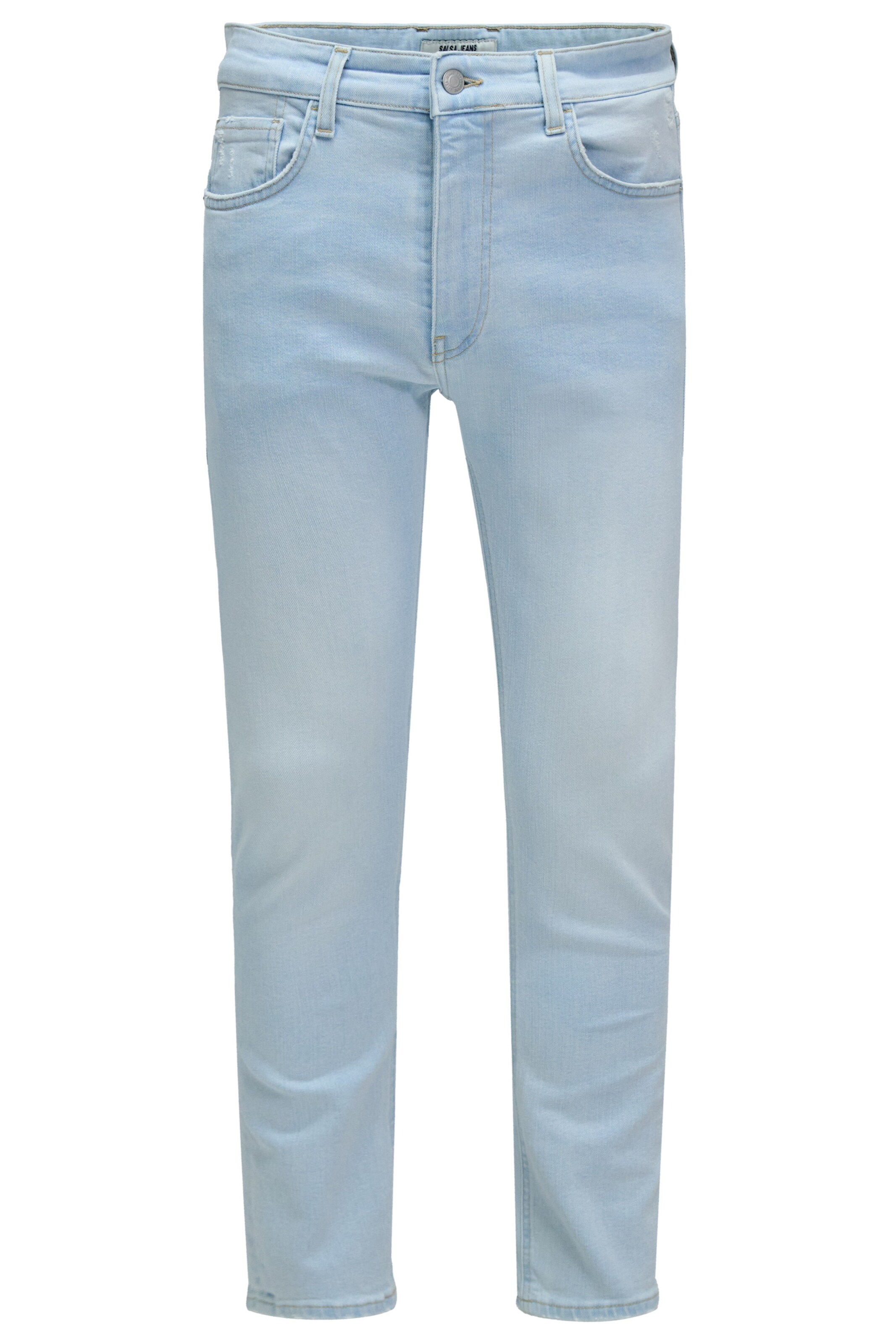 Salsa Jeans Skinny Jeans in Blauw: voorkant
