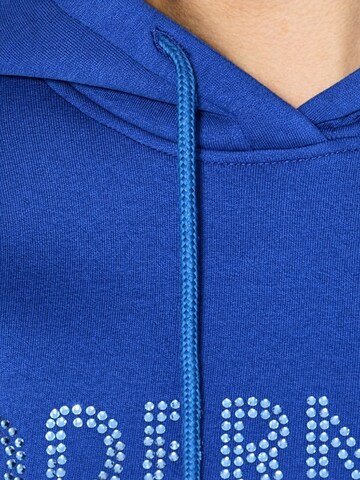 Sweat-shirt 'Kapuzenpullover' Ethiquet en bleu