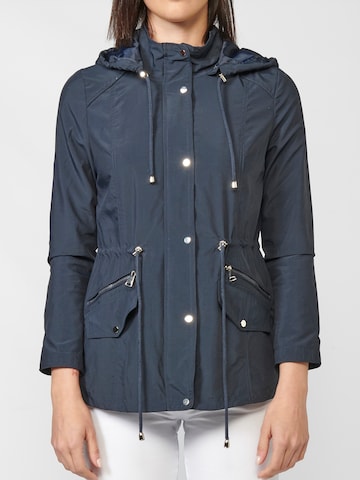 KOROSHI Between-seasons parka in Blue