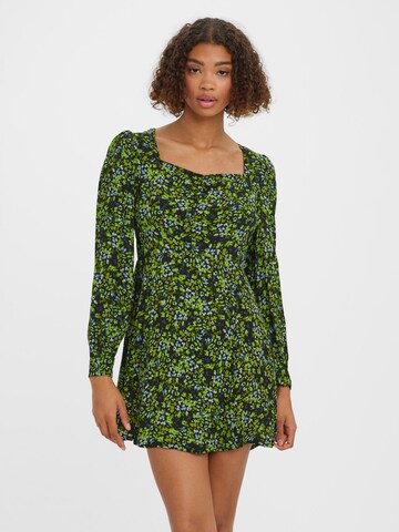 Robe 'ASTA' VERO MODA en vert : devant